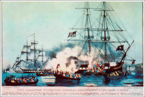 The American Privateer General Armstrong