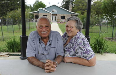 Paul and Stella La Violette