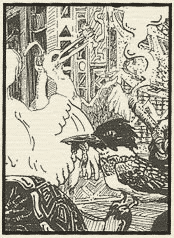 Illustration from Blueberry Peaches, Red Robin Pie